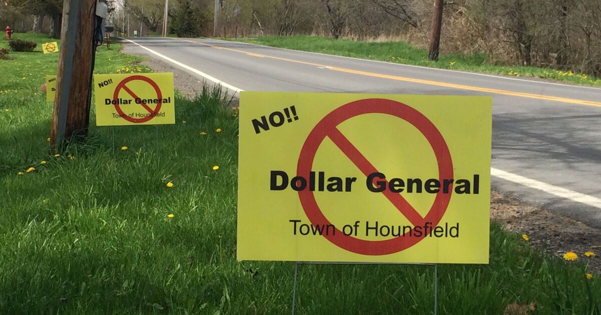 Dollar General may open near Sackets Harbor, despite opposition WRVO Public Media