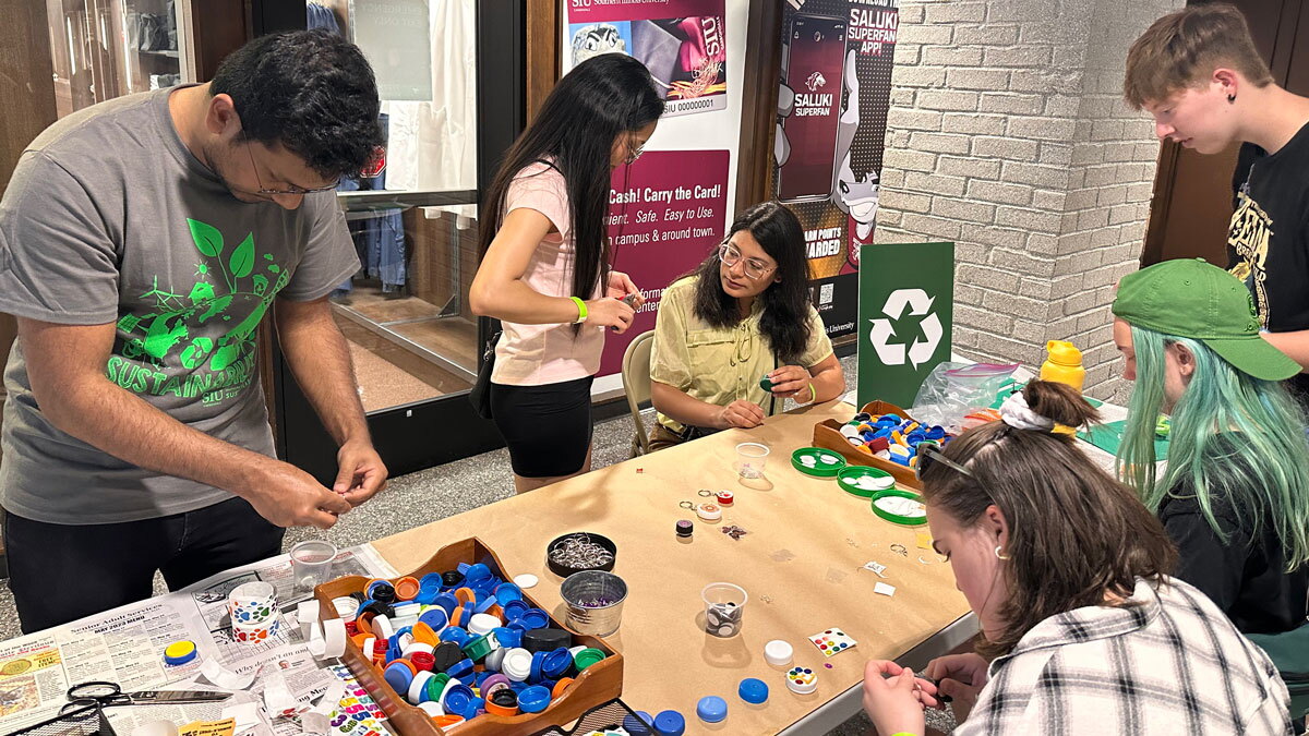 SIU celebrating Campus Sustainability Month in October - Vimarsana News