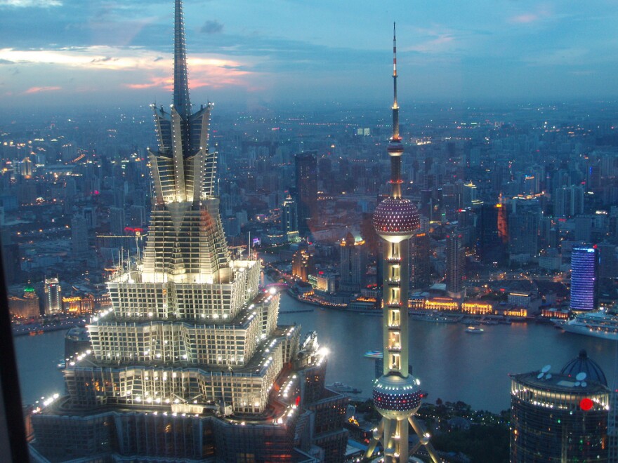 Shanghai is the largest city in China with more than 23 million residents.