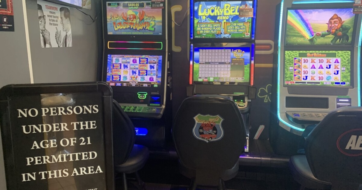 He used to do business with reputed mob figures. Now, he’s licensed by