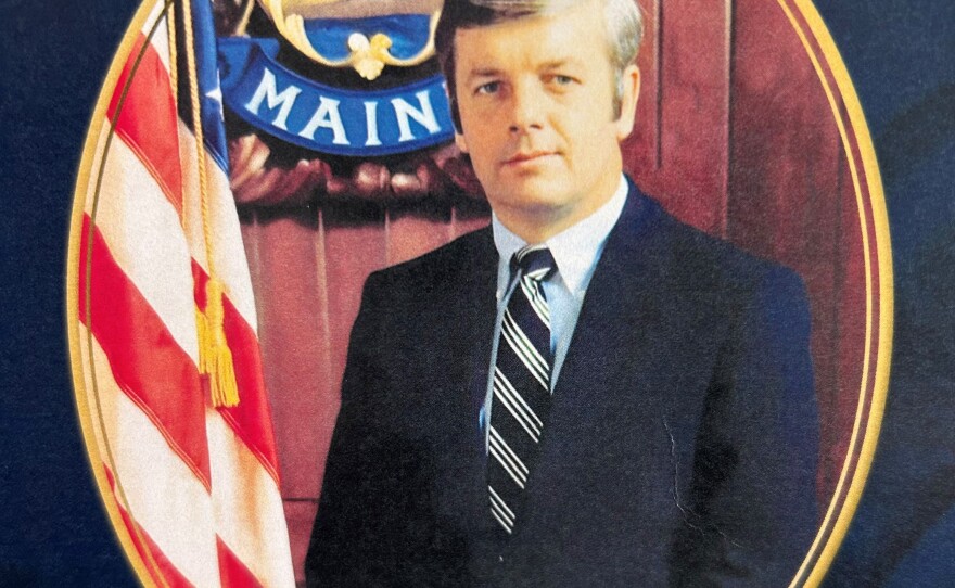 Joseph Brennan when he served in Congress.
