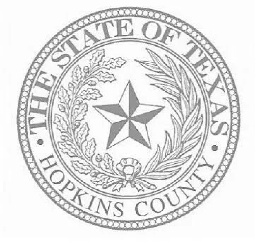 Hopkins County Seal