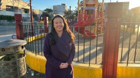 Sheng Thao will be sworn in as the mayor of Oakland, California. (Deepa Fernandes/Here & Now)