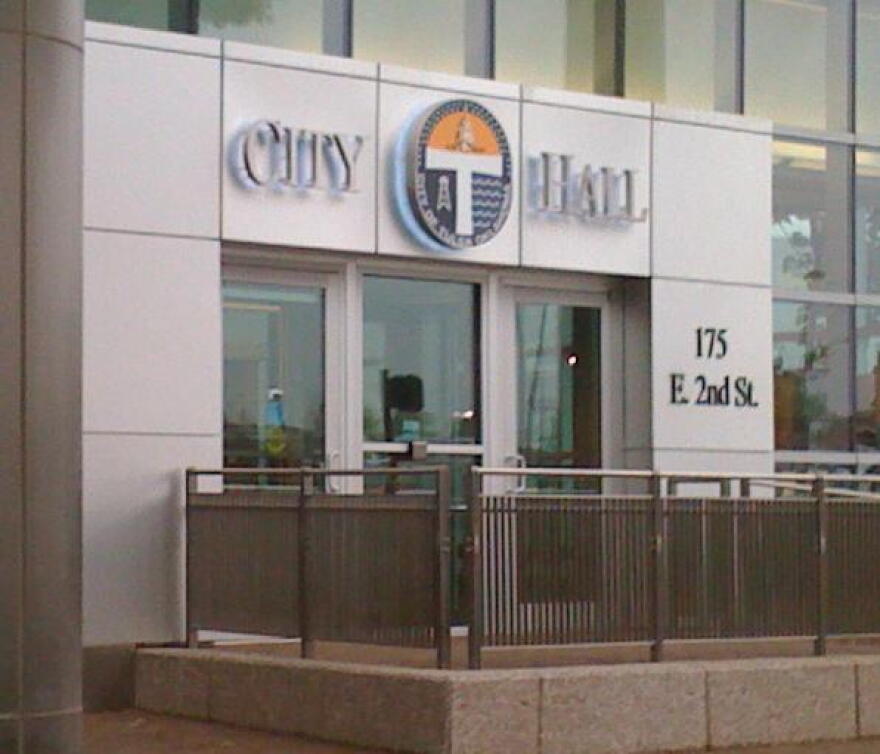 City Hall at One Technology Center in downtown Tulsa