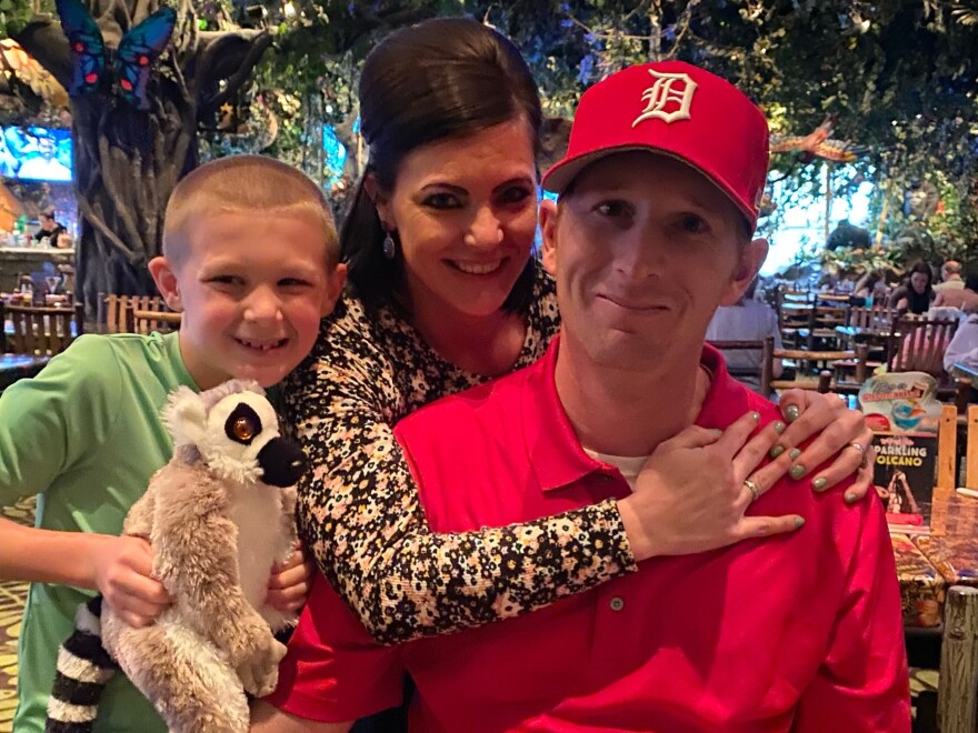 On a day when everything felt like a struggle, kind words brightened