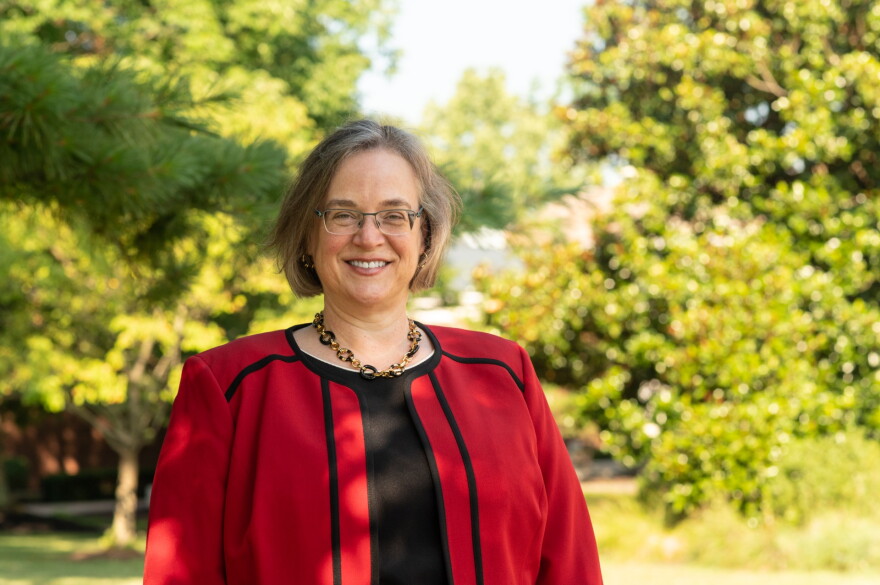 Transylvania University Vice President for Academic Affairs Rebecca Thomas