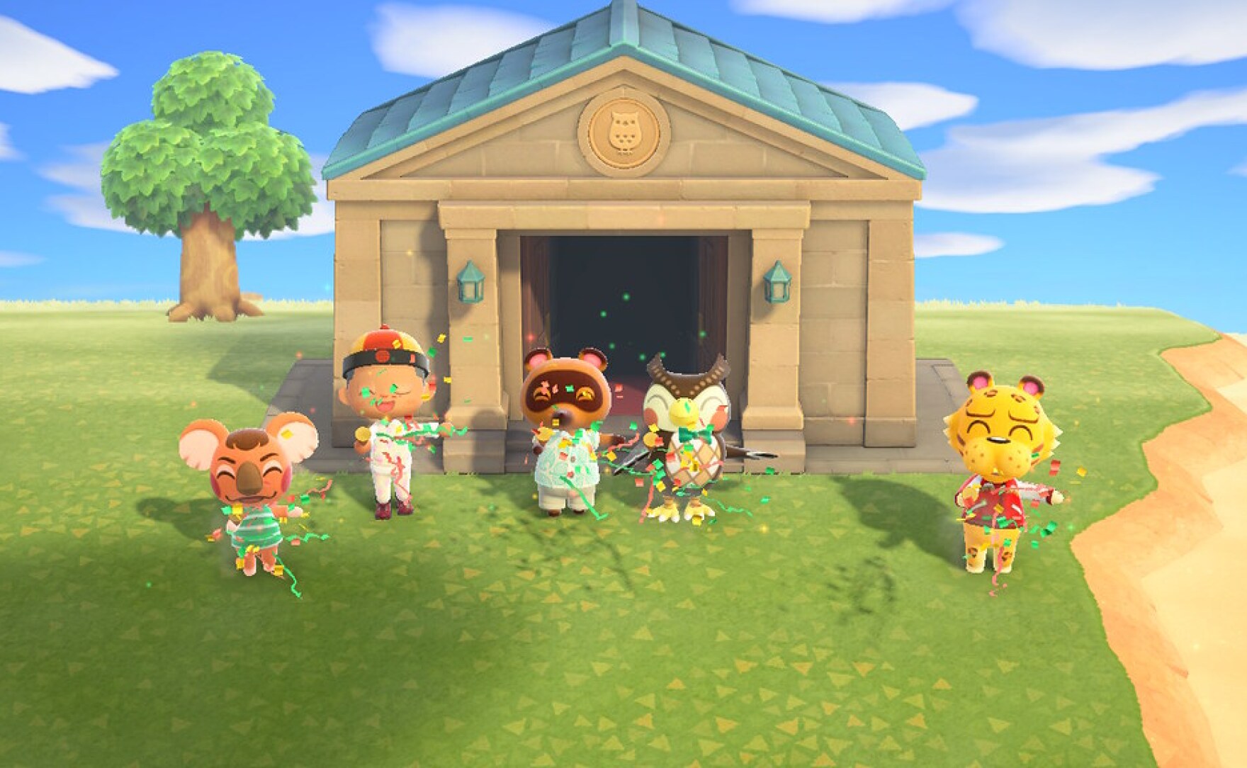 Online Games Like 'Animal Crossing' Get You Out Of The House Without