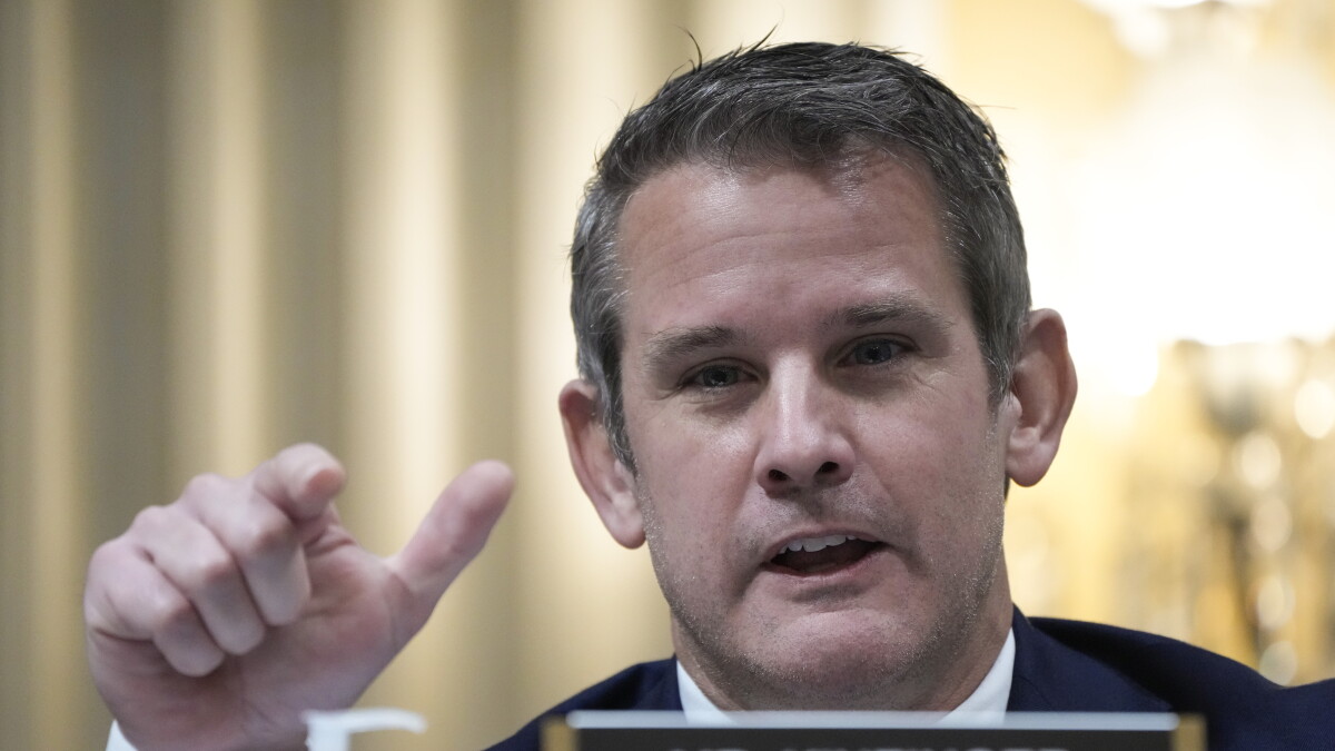 Adam Kinzinger's new book chock full of McLean County cameos - Vimarsana News