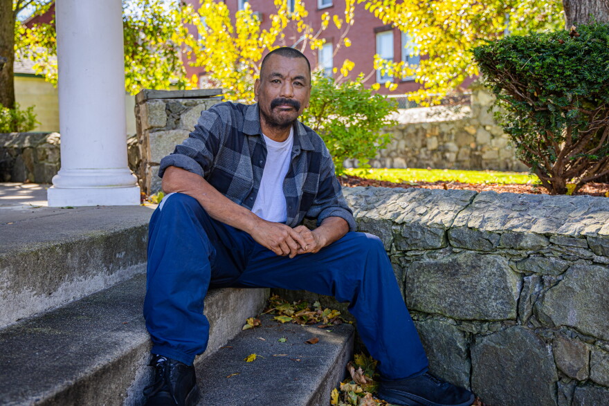 Ronnie Lavash is a longtime West Warwick resident, who has faced housing insecurity in recent years.