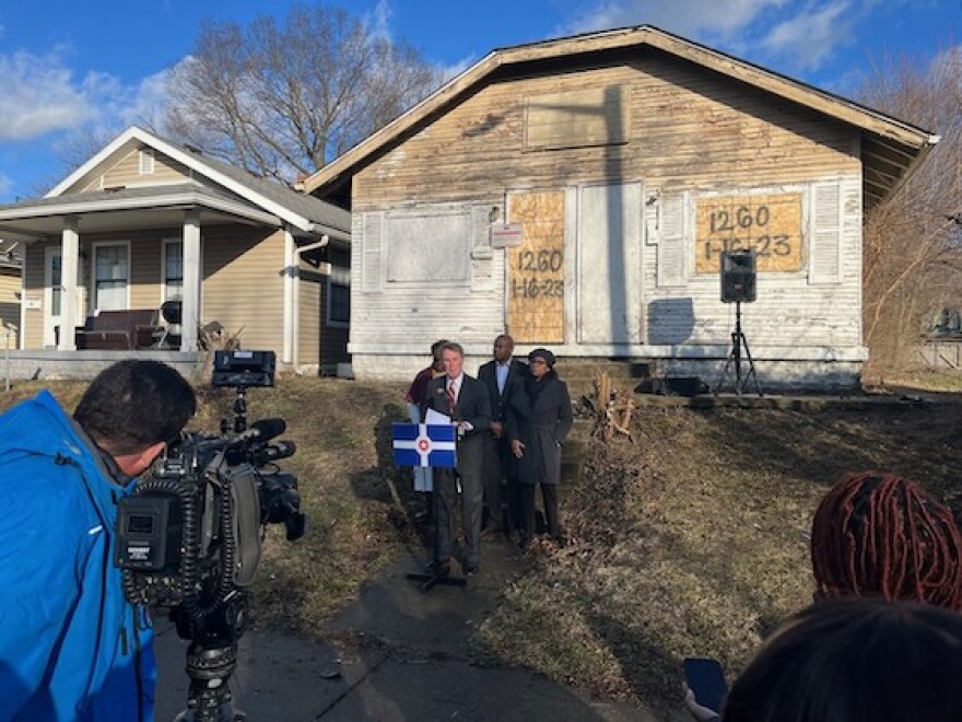 City leaders announce $4.5 million initiative at city-owned property on the Near Northwest side.