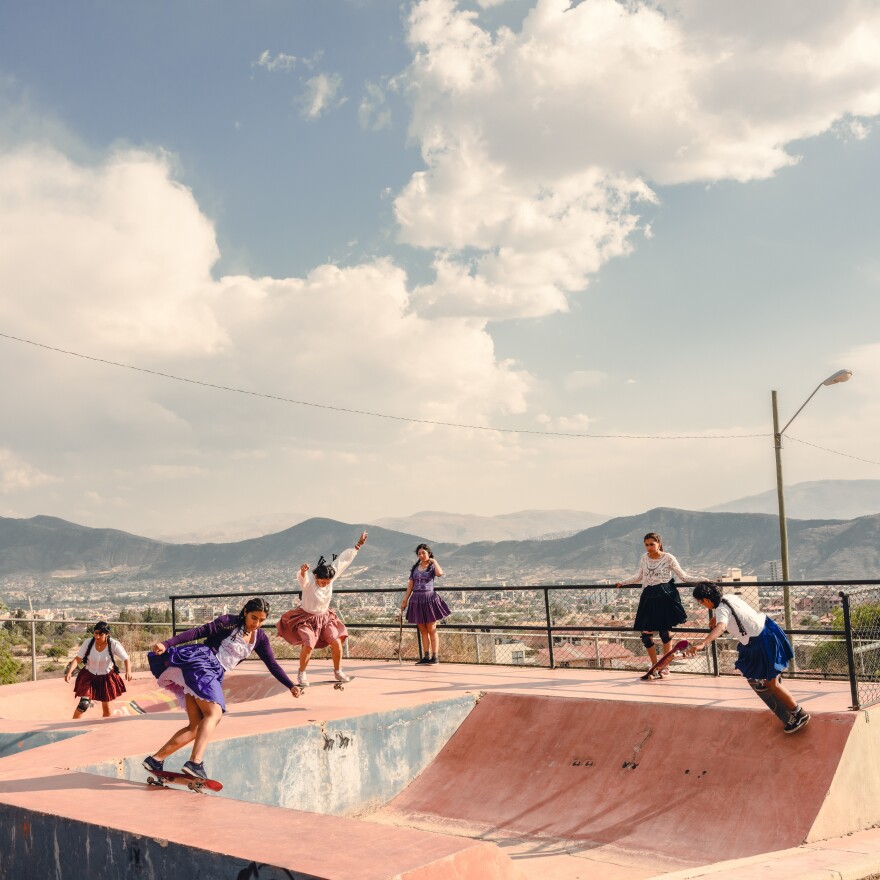 Este skate park es otro de los lugares favoritos para hacer ejercicio. Los atletas dicen que la vista es excelente y que el parque es tranquilo porque está lejos de la ciudad.