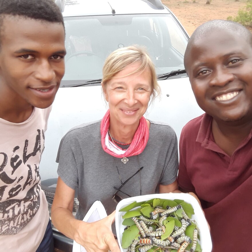 Barbara van Asch, senior lecturer in the genetics department at Stellenbosch University, and her colleagues