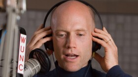 Vintage Eric Hodge in the studio.