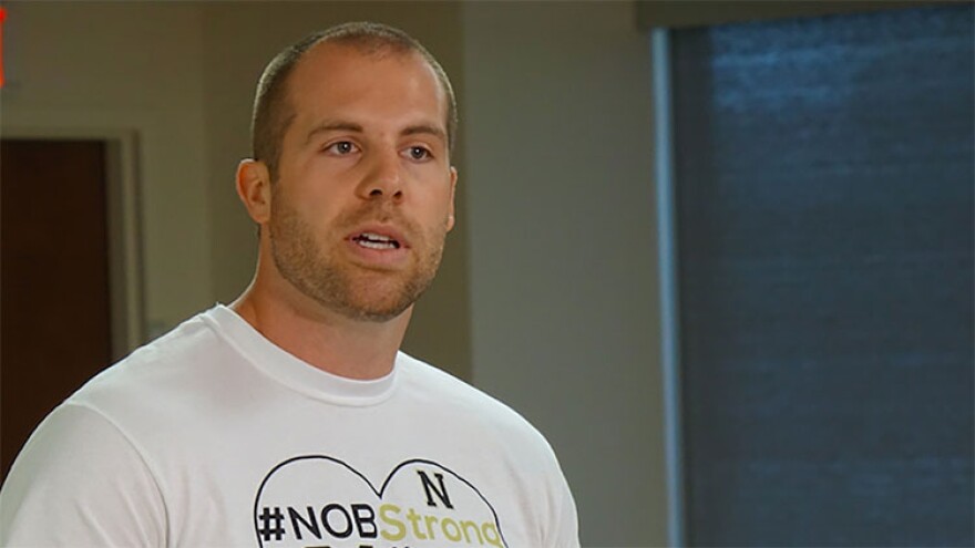 Jason Seaman, the teacher credited with stopping the Noblesville West Middle School shooting, says "without a doubt" he'll be at school in the fall.