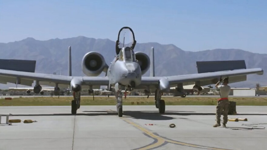 A-10 Warthog spot