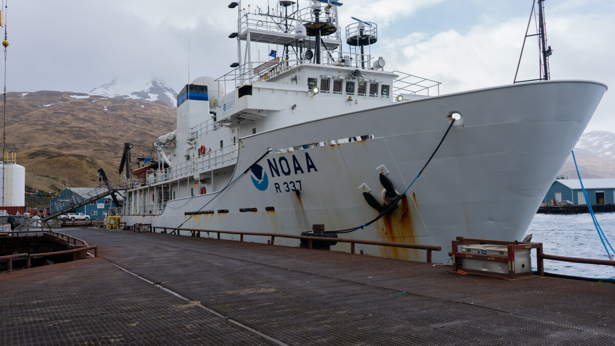 Deepwater mapping reveals gas seeps in Aleutian Trench - Vimarsana News