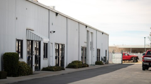 The U.S. Immigration and Customs Enforcement office located at 2487 S 1620 W, Unit E, in Ogden, March 17, 2026.