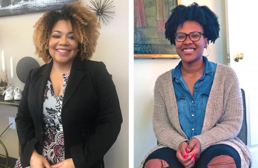 Dr. Stacia' Alexander and Lakeita Roberts are licensed professional counselors practicing in Dallas. They're two of the counselors listed in the Therapy for Black Girls online directory.