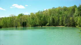 The owner of this pay lake in Rowan County — and another, with a third ready for fishing when it fills up with rain — says some of his competitors aren't following the rules.