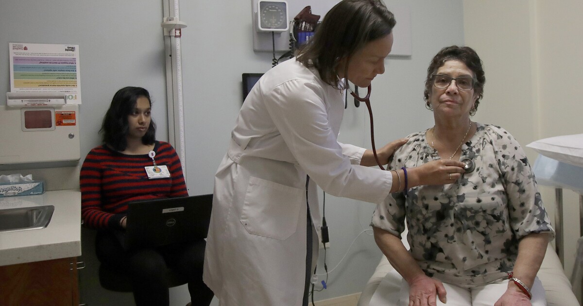 To stem rising health insurance premiums, Maine proposal would cap hospital prices