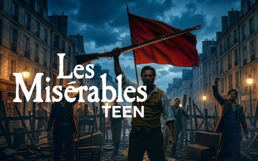 The Naples Players Academy Graphic 'Les Miserables Teen'