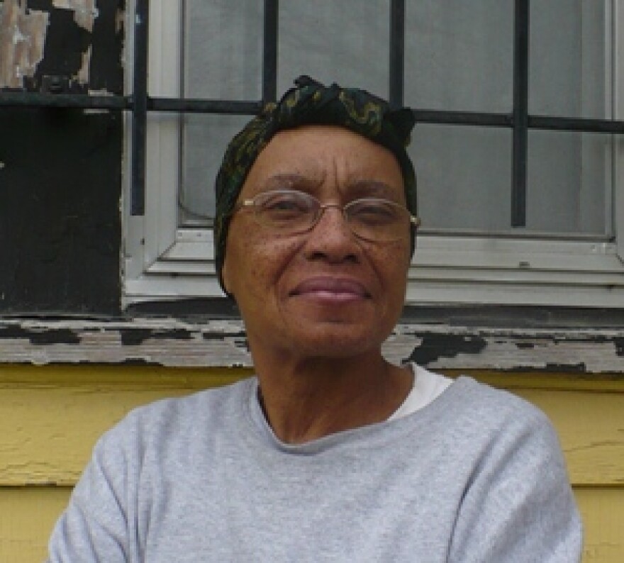 Green Zone resident Hazel Baldwin.