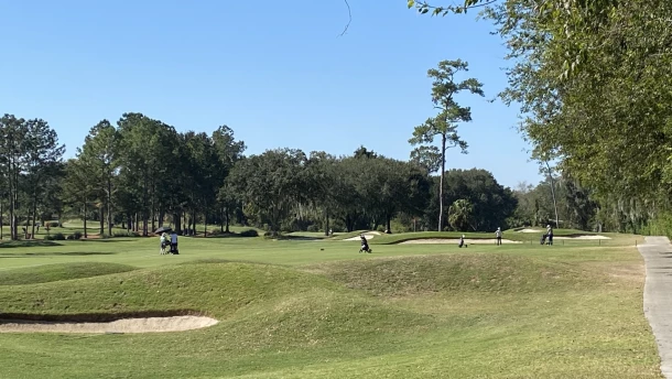 The Mark Bostick Golf Course, pictured here, will remain open and serve as a second option for University of Florida teams should the new course proceed.