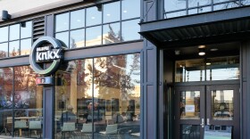 The KNKX studios on Broadway in Tacoma, Washington. The station also has studios in Seattle.