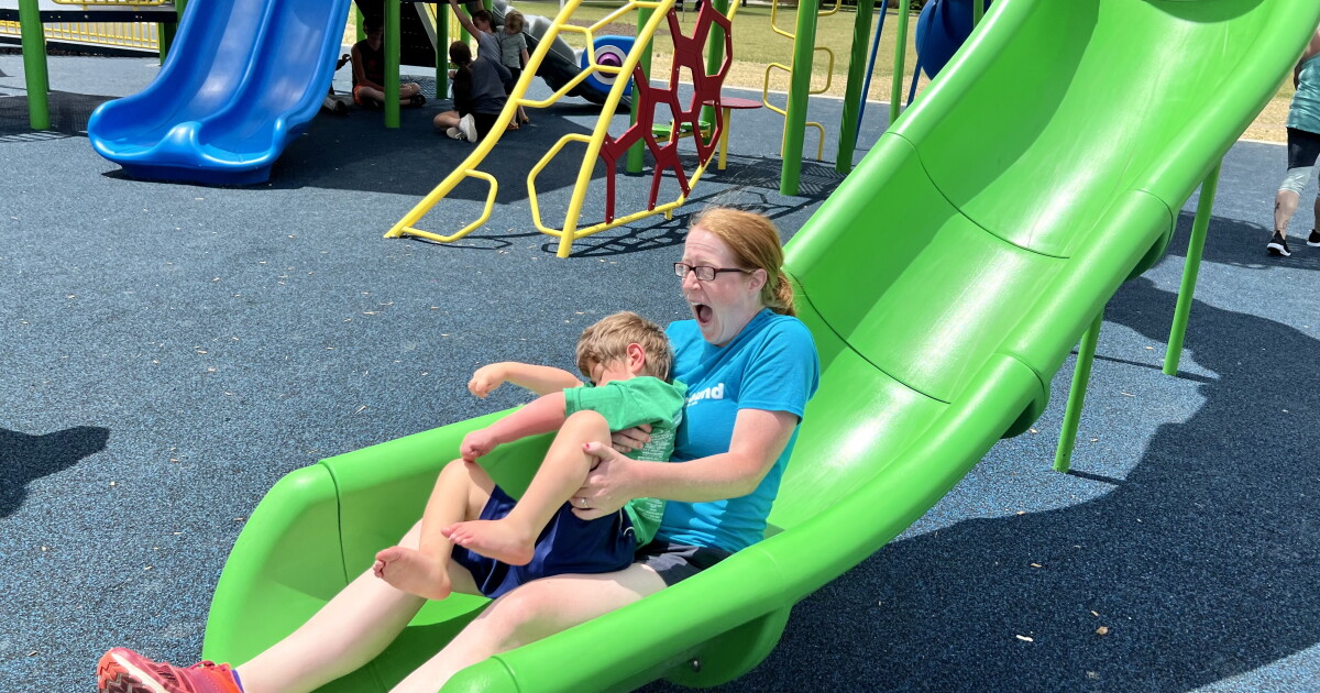 A new Ohio playground allows kids of all abilities to play together ...
