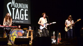 The folk-rock band Houndmouth makes its first appearance on <em>Mountain Stage</em>, recorded live on the campus of West Virginia Wesleyan College in Buckhannon.