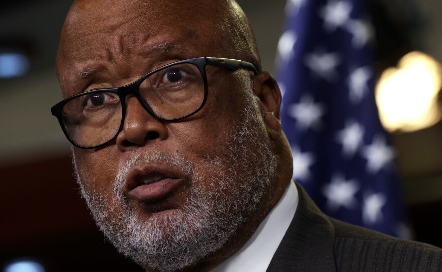 During a July 1 news conference, Rep. Bennie Thompson said there is no definite timeline for the House select committee investigating the Jan. 6 Capitol riot.