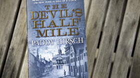 "The Devil's Half Mile," by Paddy Hirsch. (Robin Lubbock/WBUR)