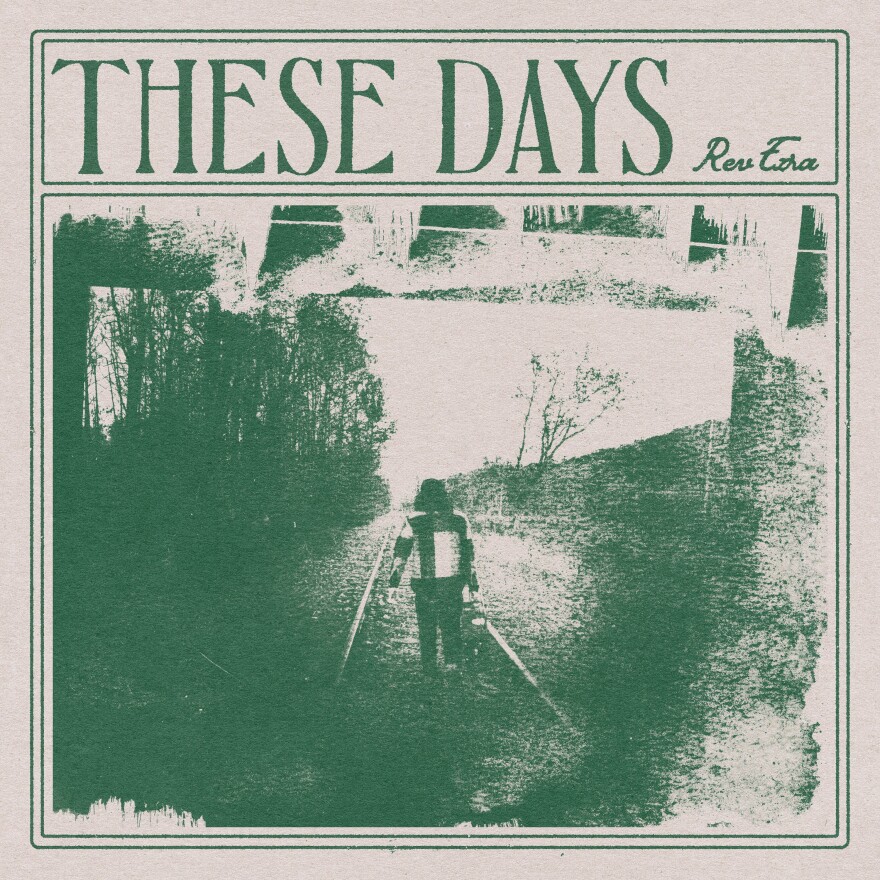  The cover art for Rev Ezra's debut album, "These Days."