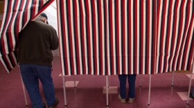 Voters cast ballots in the New Hampshire primary on Tuesday. Elections in the U.S. have historically been held on Tuesdays, but some now wonder if the day might prevent some Americans from voting.