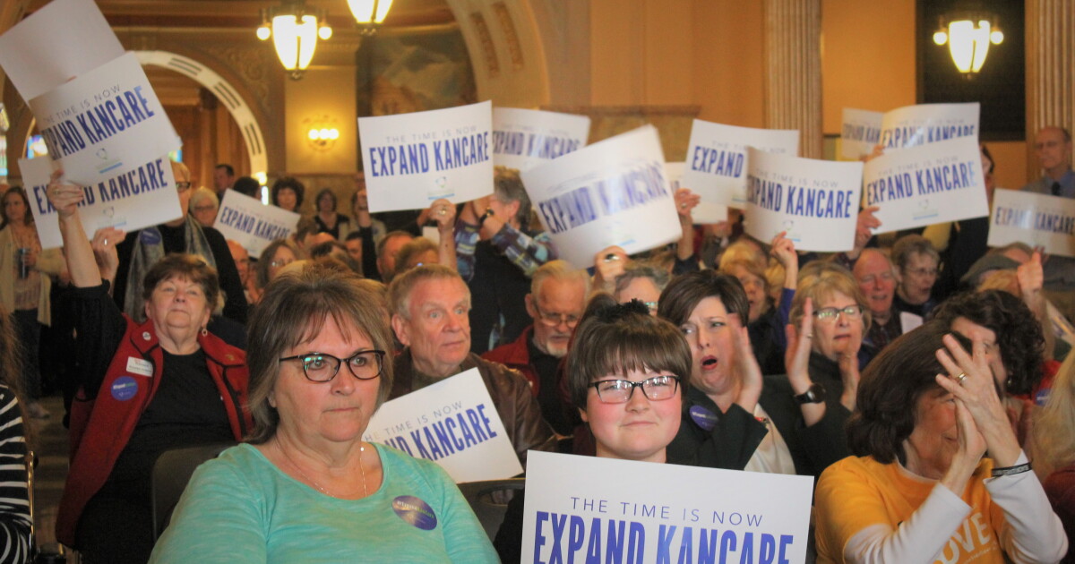 Kansas House Approves Medicaid Expansion, But The Fight Isn't Over Yet ...
