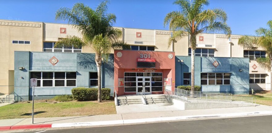 Cesar E. Chavez Elementary Elementary School in Oxnard is one of more than a dozen schools in the state named after the late farmworkers rights leader.