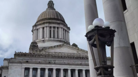 The Washington Legislative Building on March 1, 2024.