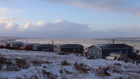 Families first started moving from Newtok into new homes in Mertarvik in 2019.