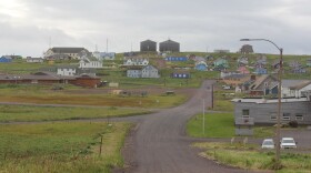 St. Paul's 300 residents went without many major staples in June when travel disruptions led to a food shortage on the island, photographed here in September 2025.