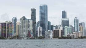 The view of downtown Miami from the Rickenbacker Causeway on Monday, May 21, 2018.