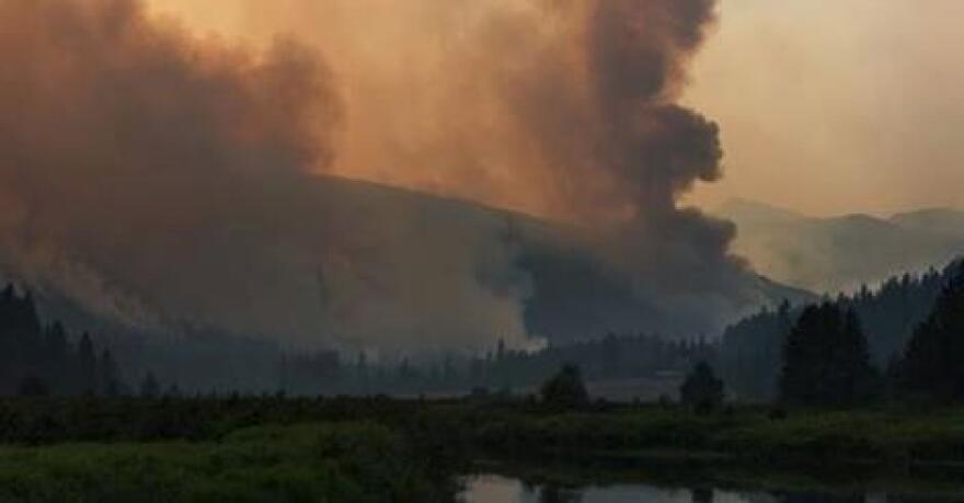 3 fires burning near Noxon have prompted evacuations orders along Highway 56, and filled the air with smoke.