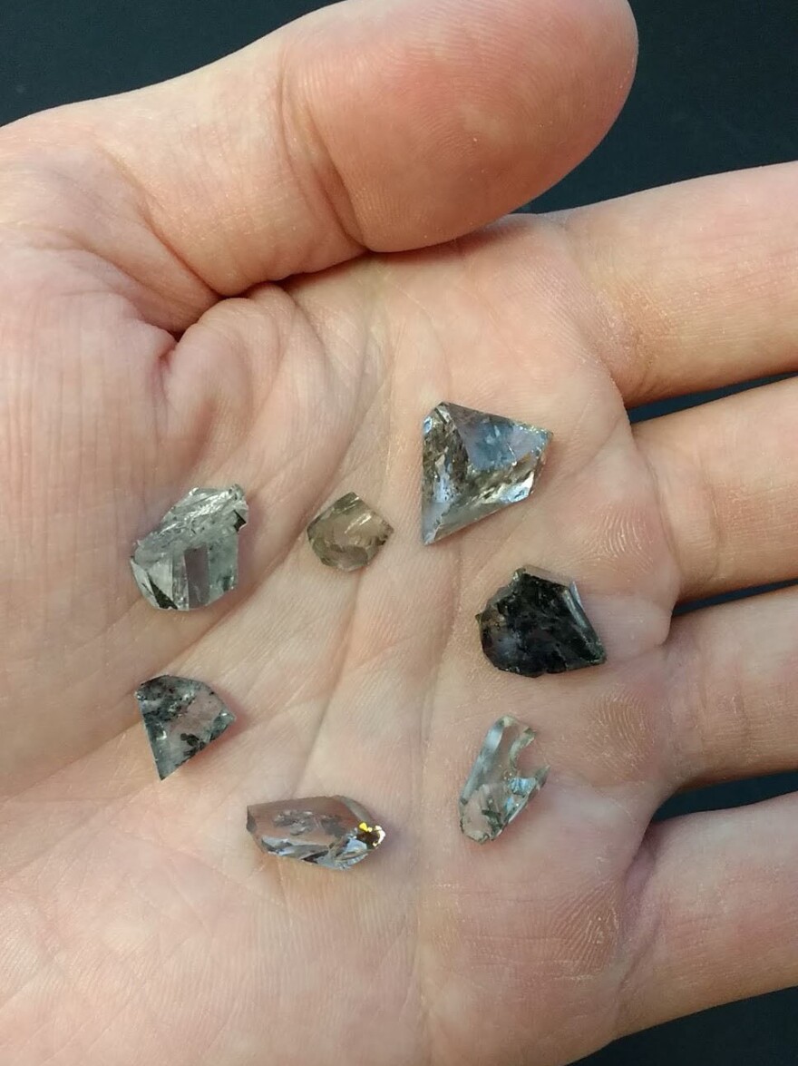 Because they weren't allowed to smash open the world's most valuable diamonds, scientists instead studied pieces leftover from when the gems were cut.