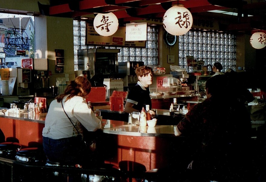 The Oriental Drugs Facebook page describes the spot's lunch counters as the main attraction.