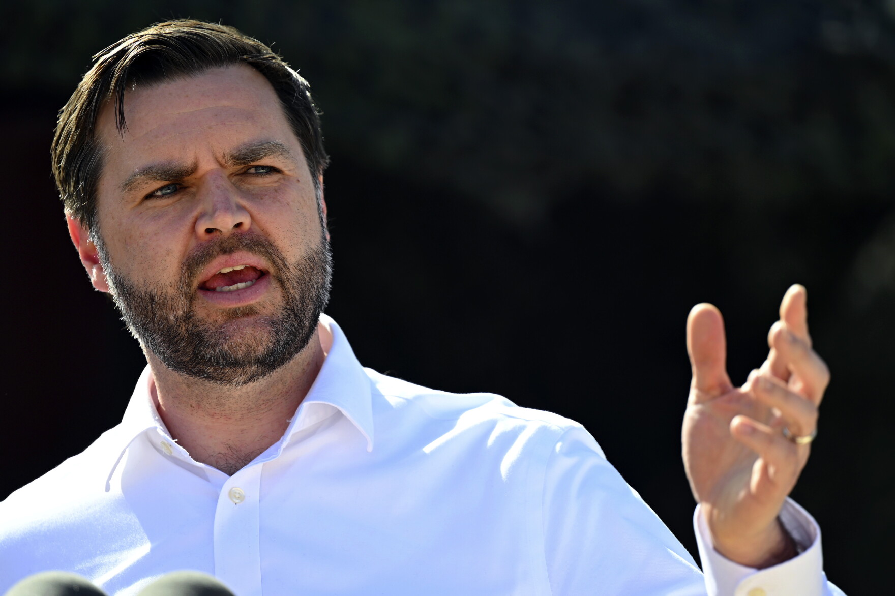 Man arrested for vandalizing VP JD Vance's Cincinnati home faces ...