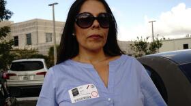 Vianeth Avila's husband, Cuban-born Jesus Avila, was detained by immigration officials at the airport as they returned from their honeymoon. In recent years, the U.S. government has taken a tougher stand against Cuban immigrants.