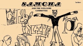 Samcha and the Welcome Committee album cover.
