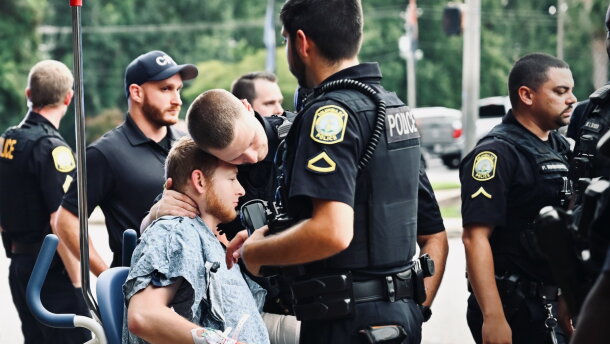 The Columbia Police Department said police officer