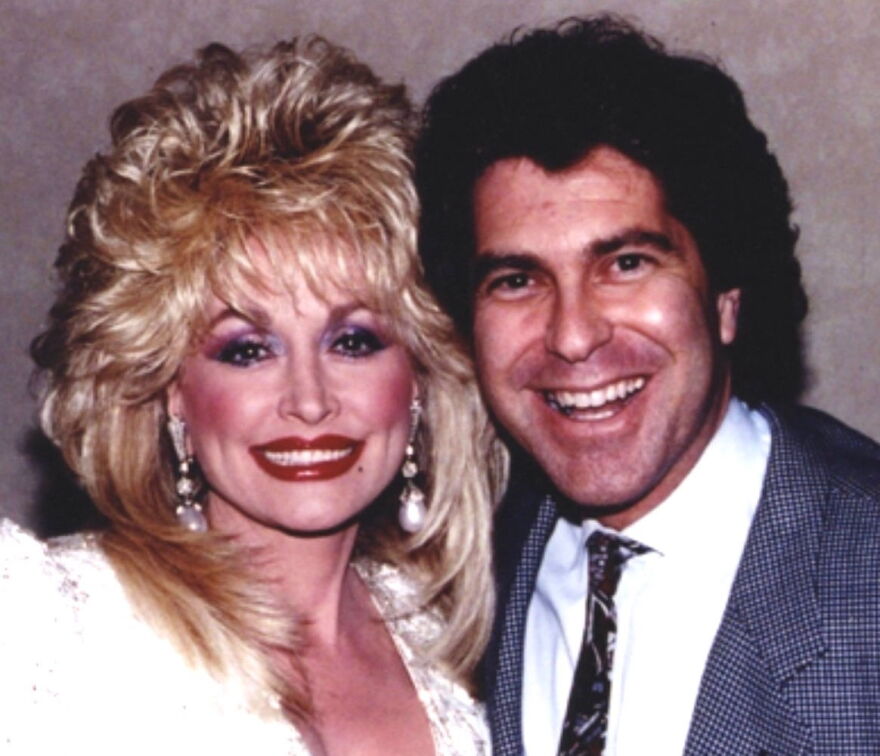 Charlie Blum with Dolly Parton