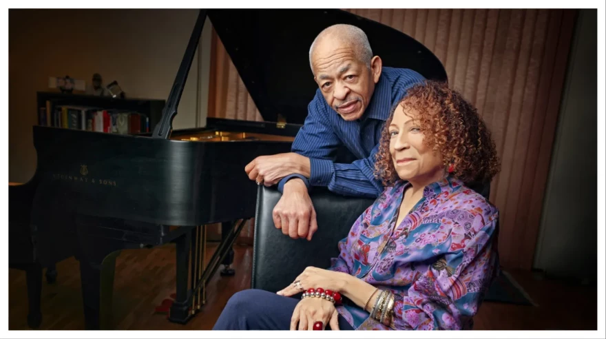 Music power couple Adegoke Steve Colson and Iqua Colson were married on May 31, 1975