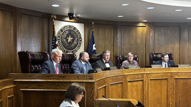 Lubbock County Commissioners Court meets on September 21, 2026
